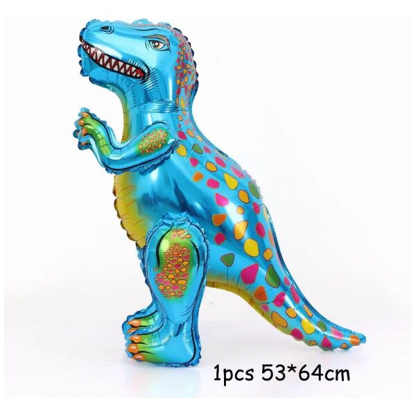 Globo T-Rex, disponible en varios colores - Naranja