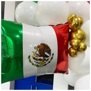 Globo Bandera de México