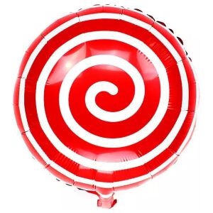 Globo Espiral disponible en varios colores