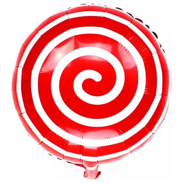 Globo Espiral disponible en varios colores