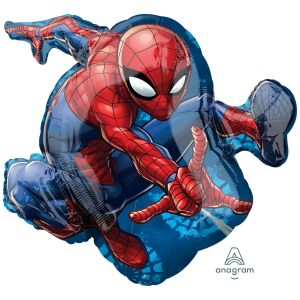 Globo Spiderman - Inflado (Helio)