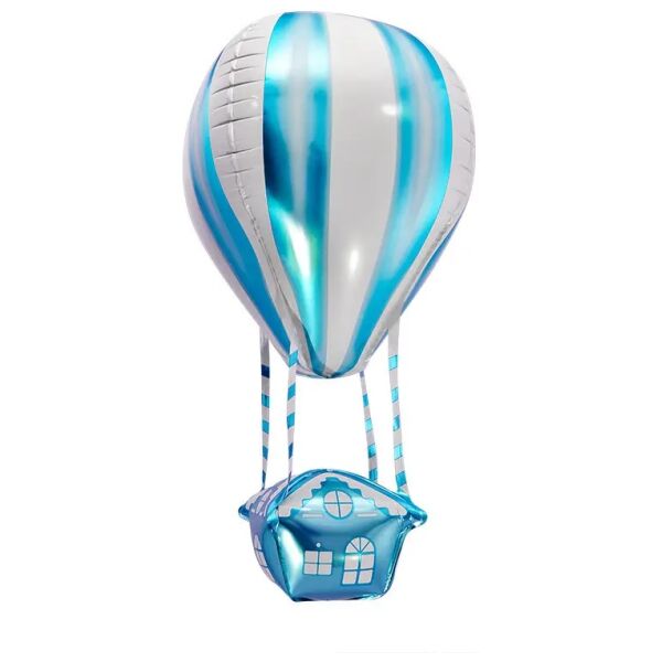 Globo en forma de Globo Aerostático, disponible en varios colores