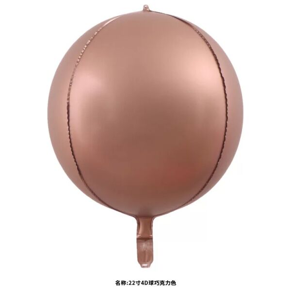 Globo Orbz Satín, disponible en varios colores