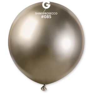 Globo 19" Gemar GB150/085. Prosecco bolsa con 25 pz