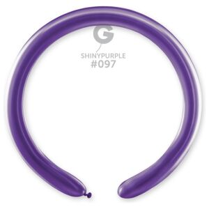 Globo 2" Gemar DB4/097 Shiny Purple  con 50 pz