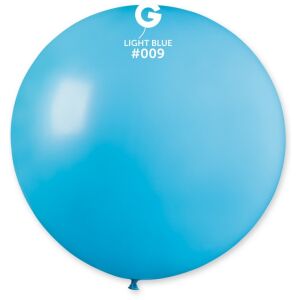 Globo 31" Gemar G30/010 Blue con 1 pz