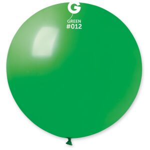 Globo 31" Gemar G30/012 Green con 1 pz