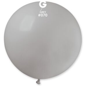Globo 31" Gemar G30/070 Grey con 1 pz