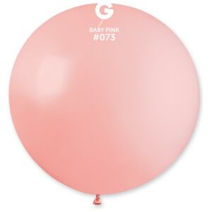 Globo 31" Gemar G30/073 Baby Pink con 1 pz