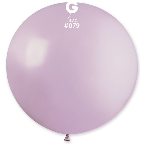 Globo 31" Gemar G30/079 Lila con 1 pz