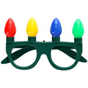 Lentes Navideños con focos